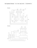 Dewatering Method for Correcting Water Content of Green Veneer for Plywood     and Apparatus for Dewatering the Green Veneer diagram and image