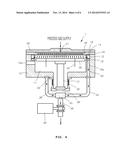 APPARATUS FOR PROCESSING APPARATUS HAVING SIDE PUMPING TYPE diagram and image