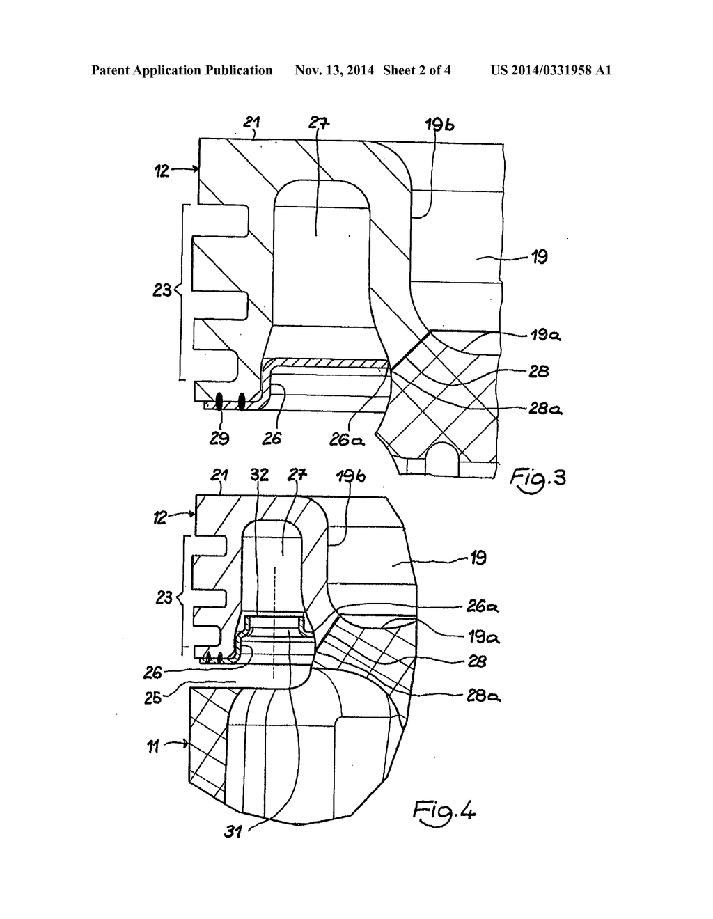 PISTON FOR AN INTERNAL COMBUSTION ENGINE AND METHOD FOR ITS PRODUCTION - diagram, schematic, and image 03