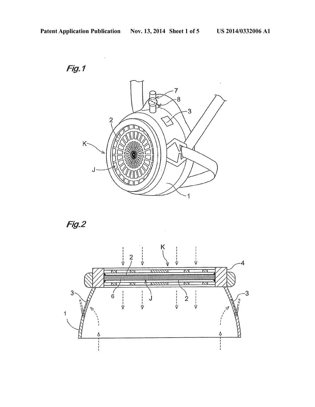 PORTABLE INTAKE AIR STERILIZING APPARATUS - diagram, schematic, and image 02