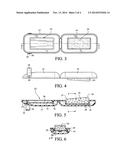 Hair highlighting applicator diagram and image