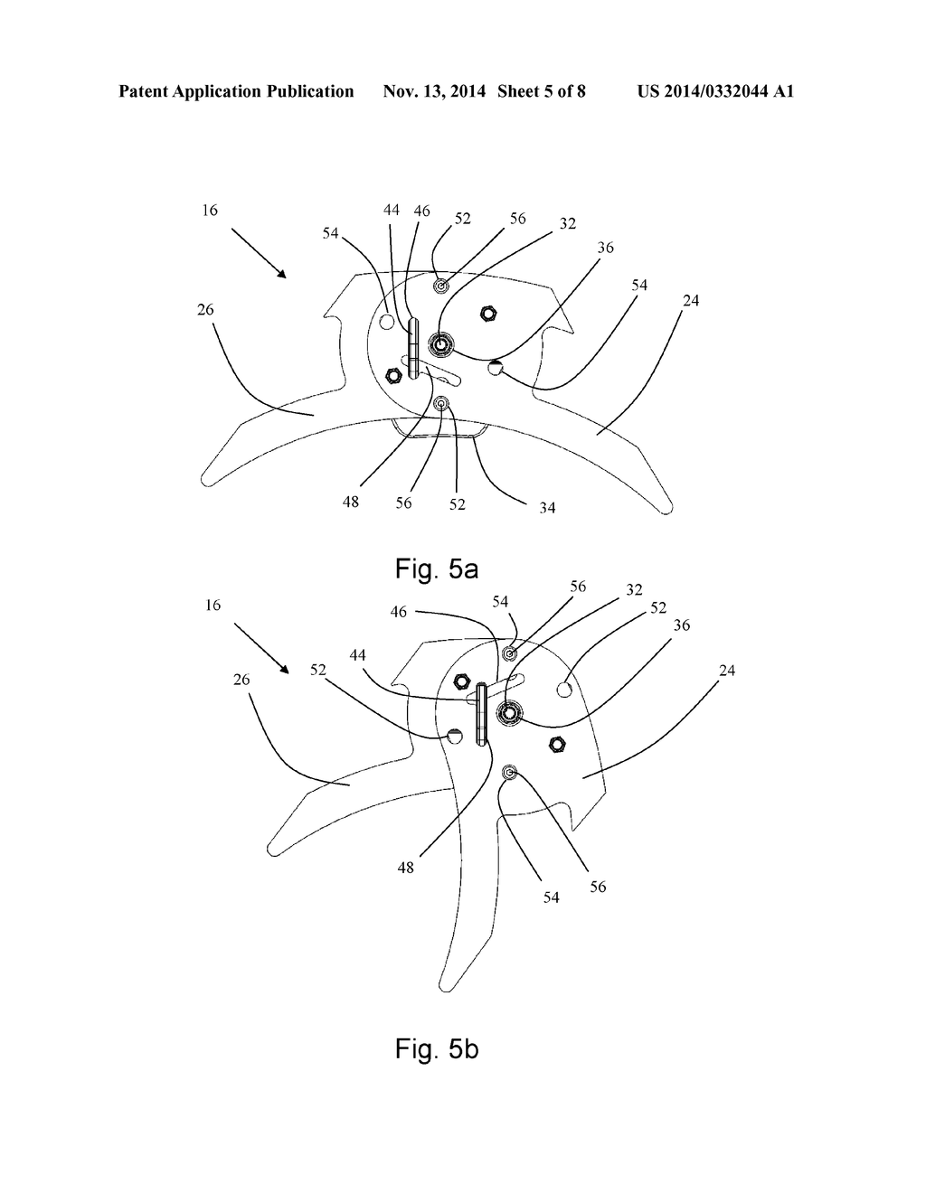 Articulated Joint and a Device for Supporting a Person - diagram, schematic, and image 06