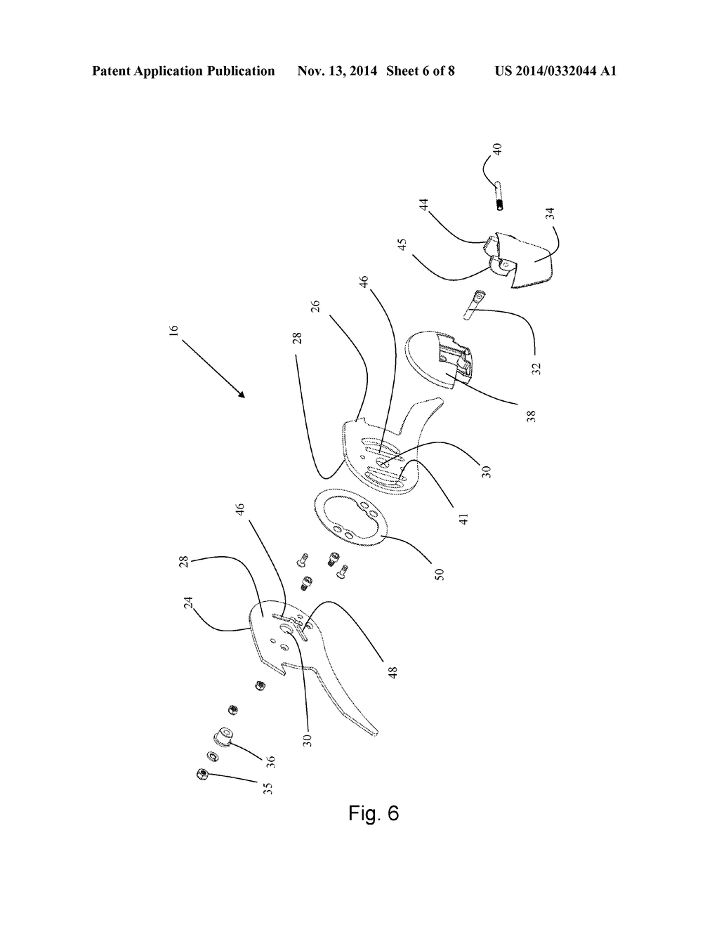 Articulated Joint and a Device for Supporting a Person - diagram, schematic, and image 07