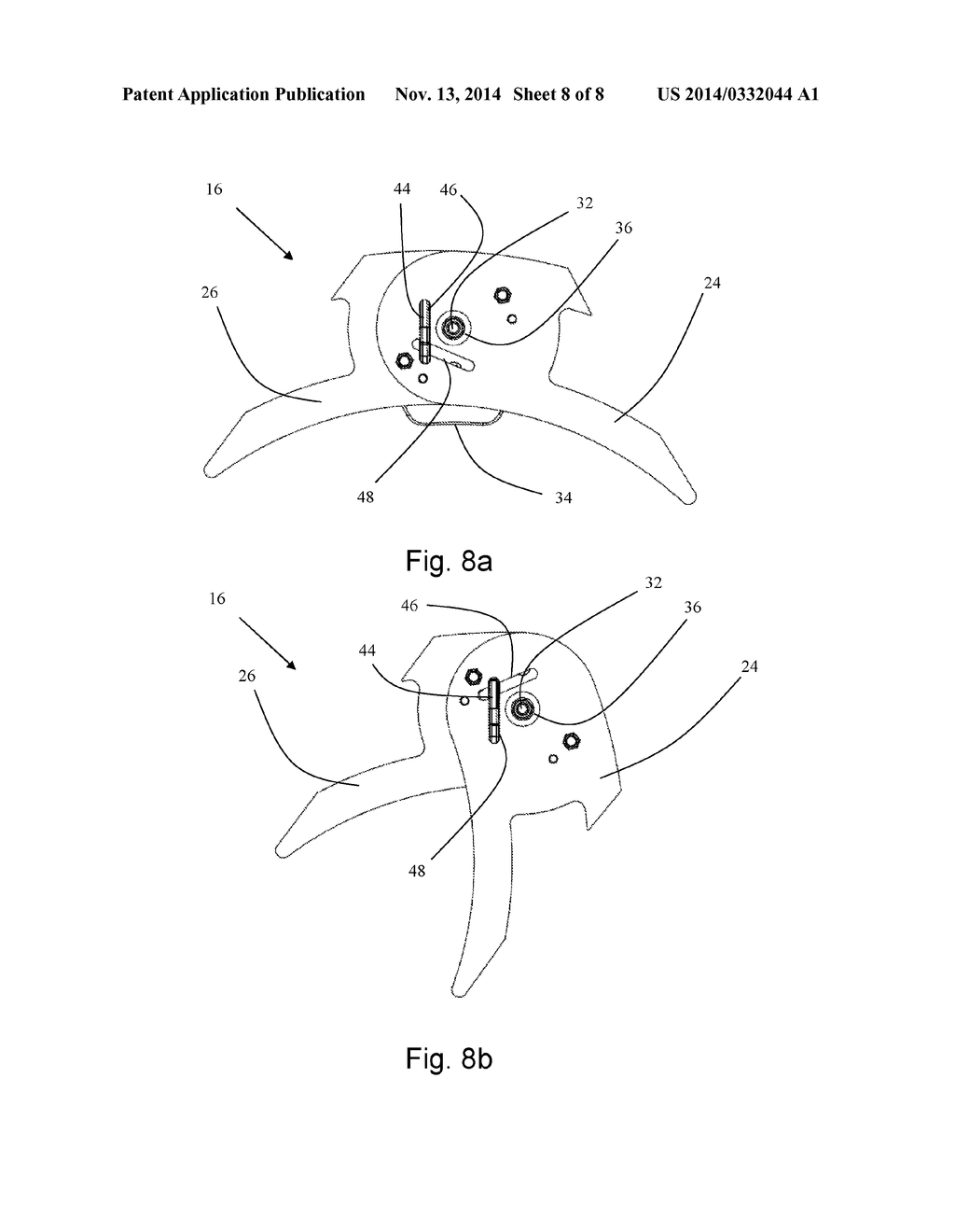 Articulated Joint and a Device for Supporting a Person - diagram, schematic, and image 09