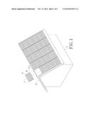 SOLAR MODULE HAVING UNIFORM LIGHT diagram and image