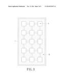 SOLAR MODULE HAVING UNIFORM LIGHT diagram and image