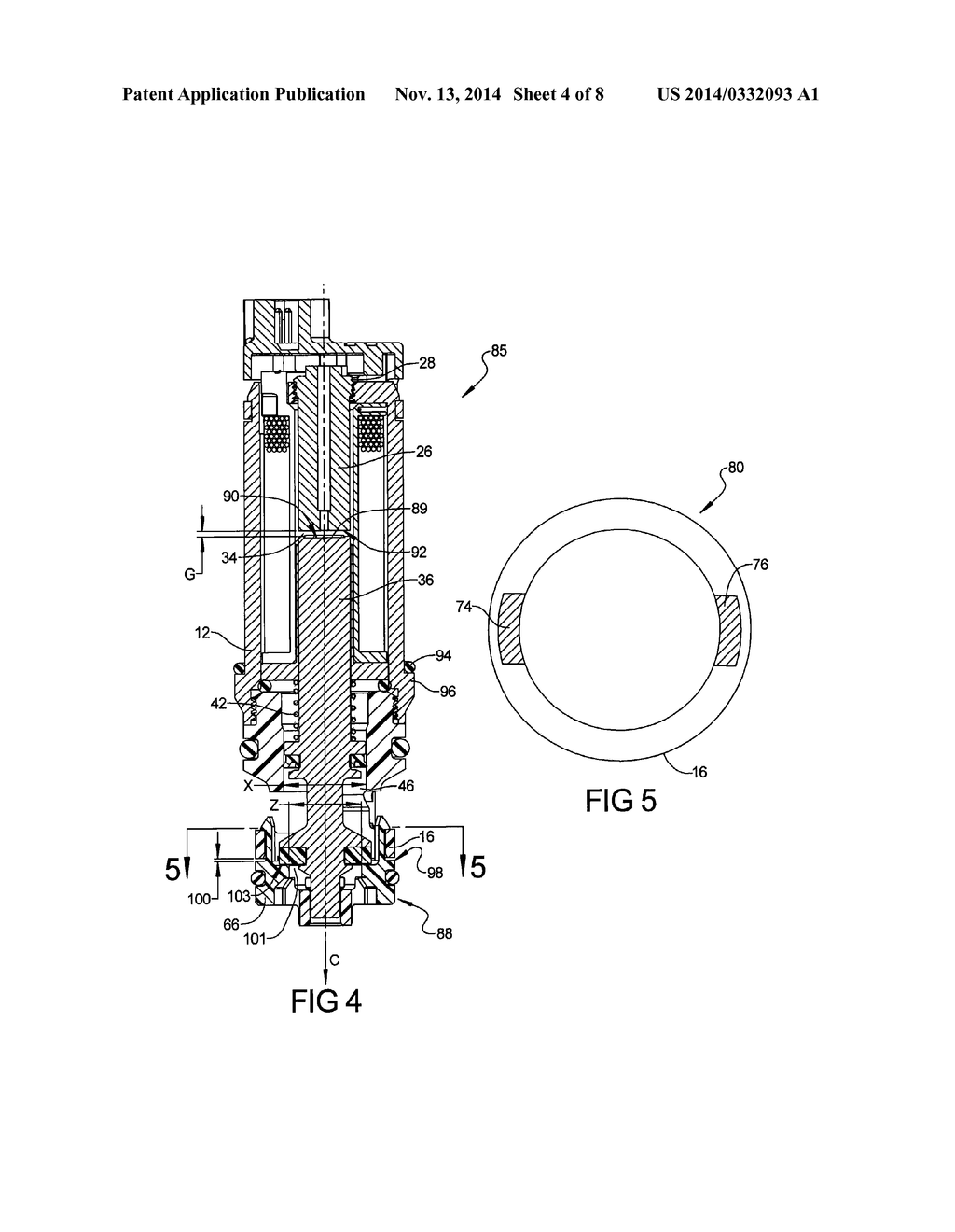 MULTI-PORT MODULAR VALVE WITH SNAP-IN SEAT - diagram, schematic, and image 05