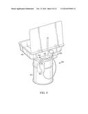 PARTS WASHER ASSEMBLY WITH EXTERNALLY MOUNTED PUMP MOTOR diagram and image