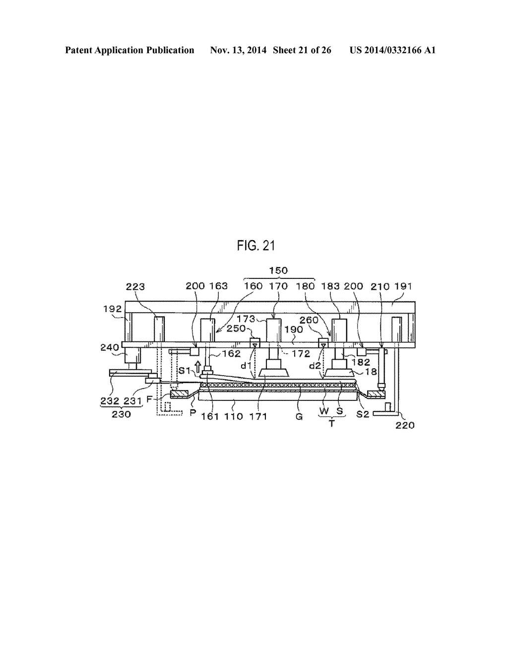 PEELING DEVICE, PEELING SYSTEM, AND PEELING METHOD - diagram, schematic, and image 22