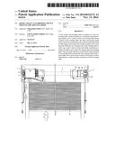 Door Curtain Anti-Dropping Device for Electric Rolling Door diagram and image