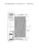 Door Curtain Anti-Dropping Device for Electric Rolling Door diagram and image