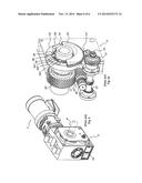 Door Curtain Anti-Dropping Device for Electric Rolling Door diagram and image