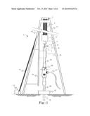 DOUBLE SWIVEL APPARATUS AND METHOD diagram and image