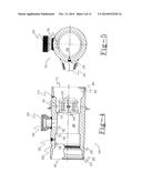 DOUBLE SWIVEL APPARATUS AND METHOD diagram and image