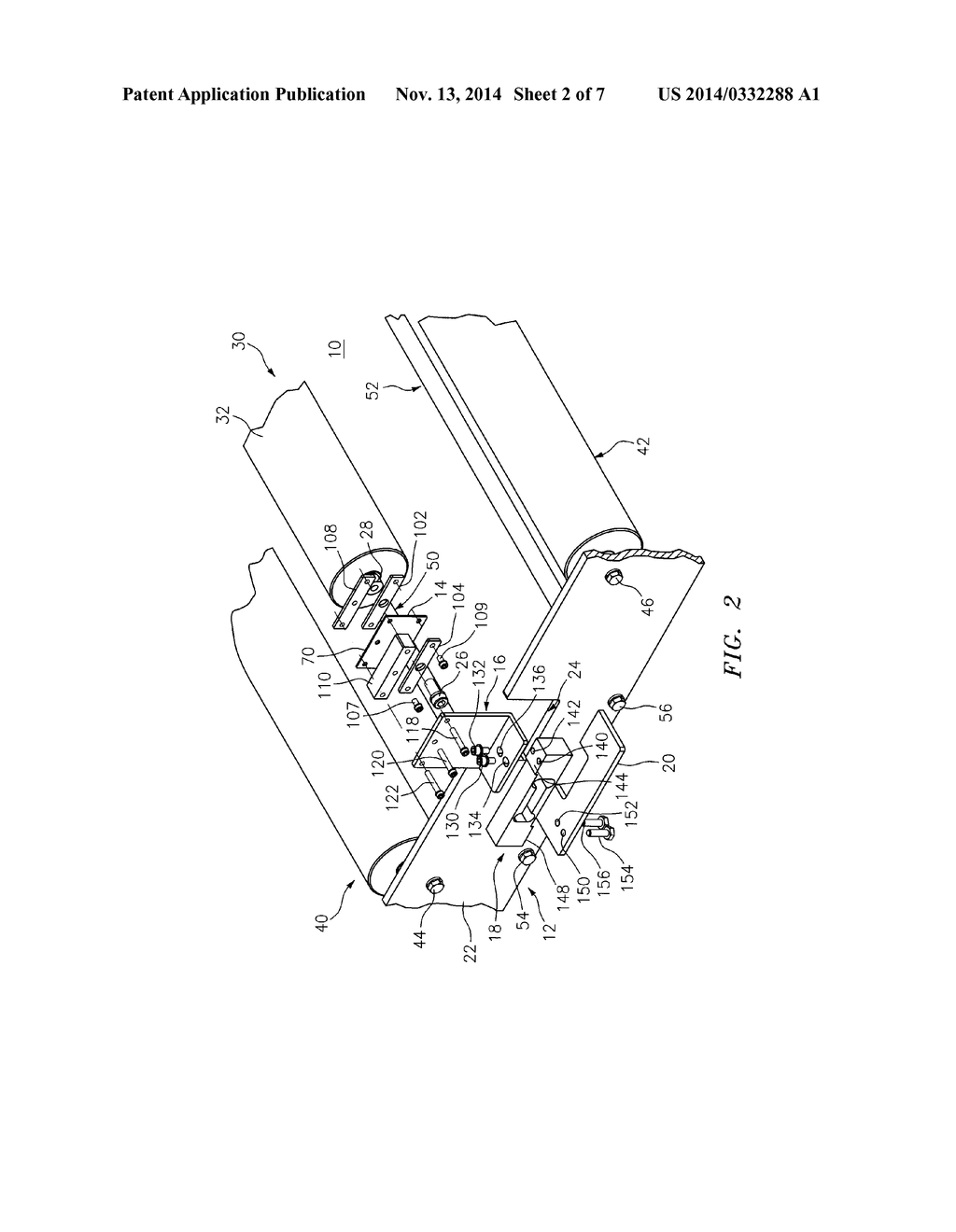 Load Sensing System With Flexure Plate - diagram, schematic, and image 03