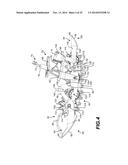 SKI AND FRONT TRACK ASSEMBLY FOR A SNOWMOBILE diagram and image