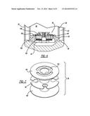 ORIFICE DISC FOR REGULATING FLOW IN DAMPER diagram and image