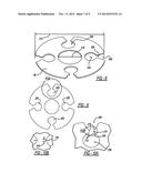 ORIFICE DISC FOR REGULATING FLOW IN DAMPER diagram and image