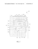 TOUCH INDUCTIVE UNIT AND TOUCH PANEL diagram and image