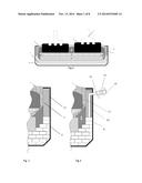 ALUMINIUM ELECTROLYSIS CELL COMPRISING SIDEWALL TEMPERATURE CONTROL SYSTEM diagram and image