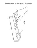 Artist s Palette Accessory and Paint Storage System diagram and image