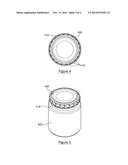 SCREW LID FOR A FOOD CONTAINER diagram and image