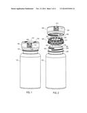 CONTAINER WITH A DISPENSING SCHEDULE diagram and image