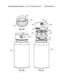 CONTAINER WITH A DISPENSING SCHEDULE diagram and image