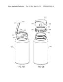 CONTAINER WITH A DISPENSING SCHEDULE diagram and image