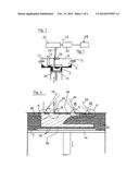 PROCESS FOR PRODUCING A SHAPED BODY BY LAYERWISE BUILDUP FROM MATERIAL     POWDER diagram and image