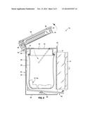 FEMININE HYGIENE WASTE AND STORAGE CONTAINER diagram and image