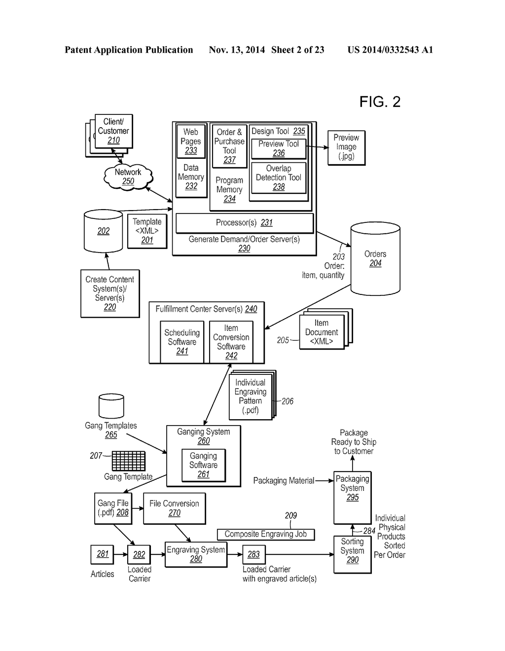 METHODS, SYSTEMS AND PACKAGING FOR ENGRAVING PRODUCTS - diagram, schematic, and image 03