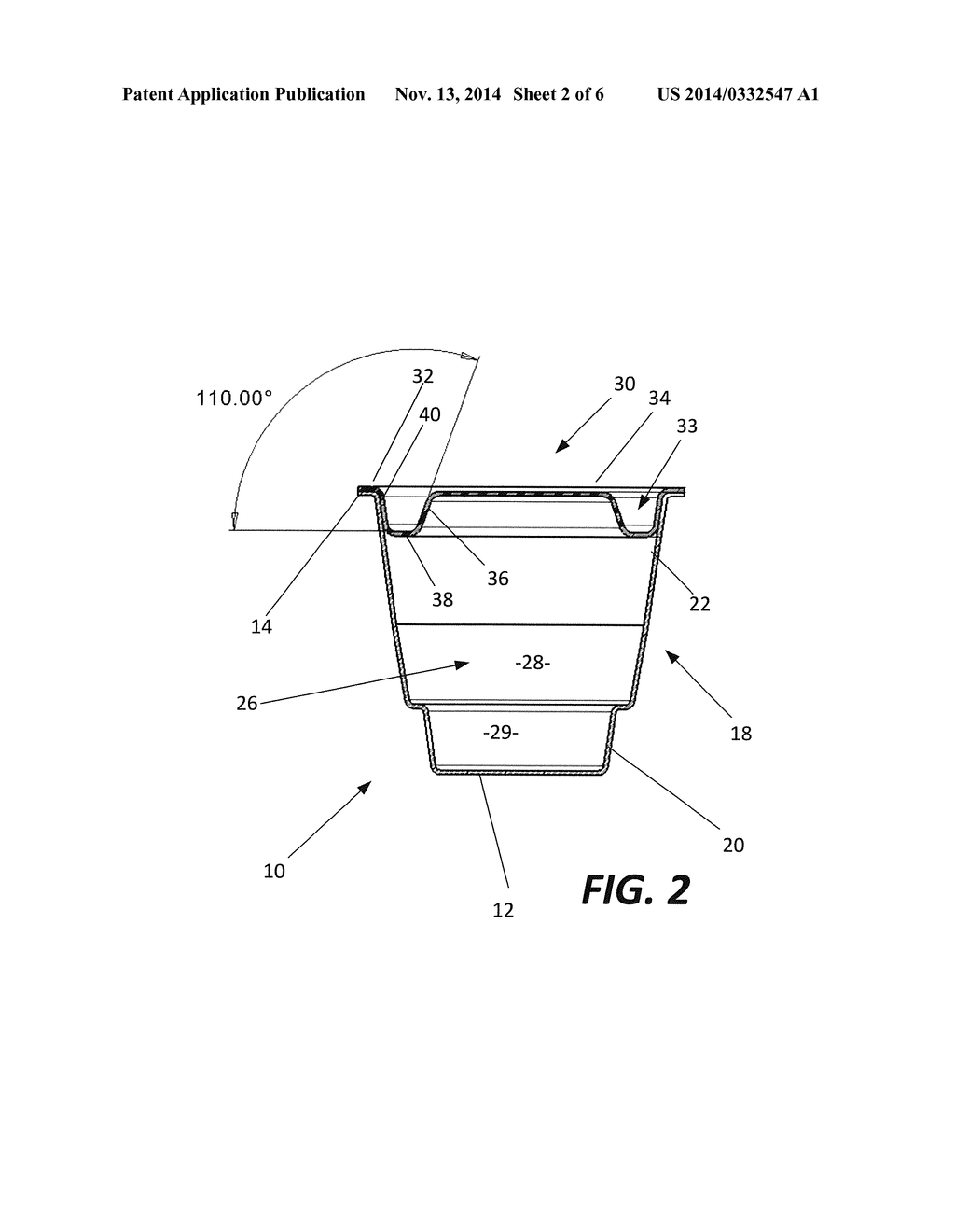 BIODEGRADABLE AND COMPOSTABLE SINGLE-SERVE BEVERAGE INGREDIENT PACKAGE - diagram, schematic, and image 03