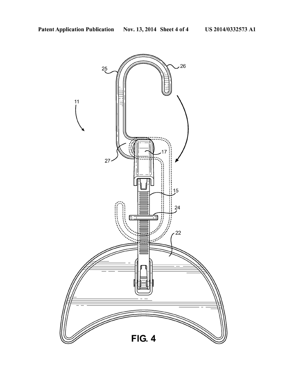 Hat Holding Device - diagram, schematic, and image 05