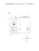 CARD INSERTION PART AND CARD READER diagram and image