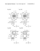 CARD INSERTION PART AND CARD READER diagram and image