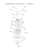 SHOWER WITH VARIOUS OUTLET FUNCTIONS diagram and image