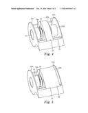 SPINDLE AND DISPENSER FOR ROLL PRODUCTS AND METHODS FOR MAKING AND USING     SAME diagram and image