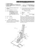 DISPLAY POSITIONING APPARATUS AND METHOD diagram and image