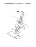 DISPLAY POSITIONING APPARATUS AND METHOD diagram and image