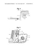 DISPLAY POSITIONING APPARATUS AND METHOD diagram and image