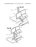 DISPLAY POSITIONING APPARATUS AND METHOD diagram and image