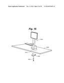 DISPLAY POSITIONING APPARATUS AND METHOD diagram and image