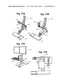 DISPLAY POSITIONING APPARATUS AND METHOD diagram and image