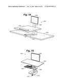 DISPLAY POSITIONING APPARATUS AND METHOD diagram and image