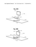 DISPLAY POSITIONING APPARATUS AND METHOD diagram and image