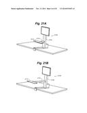 DISPLAY POSITIONING APPARATUS AND METHOD diagram and image