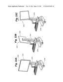 DISPLAY POSITIONING APPARATUS AND METHOD diagram and image