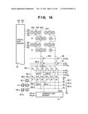 ARRANGEMENT OF CIRCUITS IN PIXELS, EACH CIRCUIT SHARED BY A PLURALITY OF     PIXELS, IN IMAGE SENSING APPARATUS diagram and image