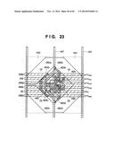 ARRANGEMENT OF CIRCUITS IN PIXELS, EACH CIRCUIT SHARED BY A PLURALITY OF     PIXELS, IN IMAGE SENSING APPARATUS diagram and image